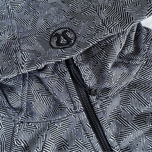 ๐๐ค Lululemon Scuba Full Zip Hoodie Seawheeze 2020 Illusionary Max Alpine White - Picture 7 of 15